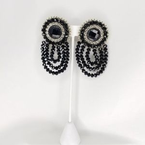 Beaded Chandelier Earrings